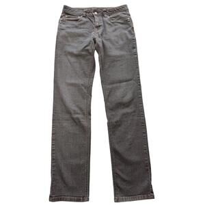 prAna Bridger Jeans – Men's 31x34 – Gray Wash – Durable Stretch Denim